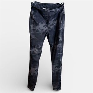 Lole Camo Leggings - Black and Gray